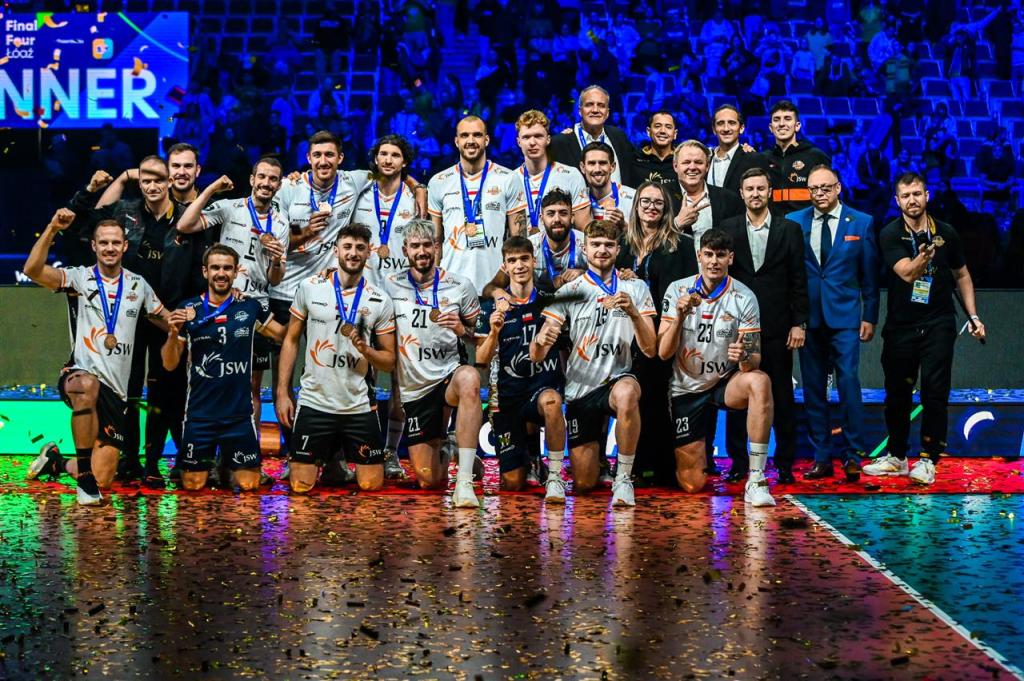 Jastrzębski Węgiel z brązowym medalem Ligi Mistrzów 2025! Pokonali Halkbank&nbsp;3:1