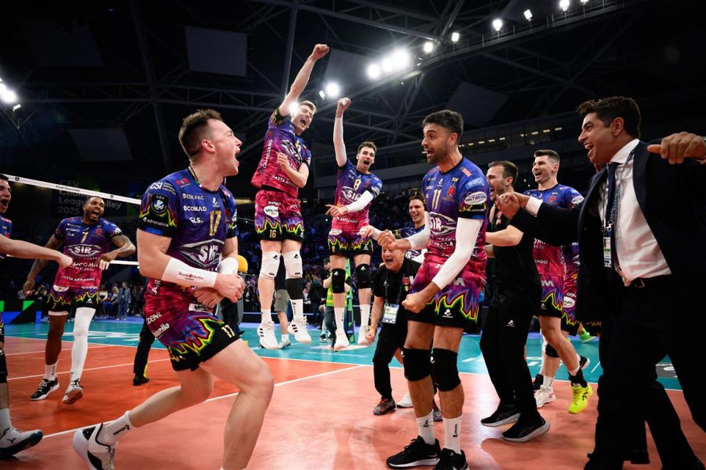 Ponad milion widzów oglądało finał Ligi Mistrzów siatkarzy – rekordowa oglądalność w&nbsp;Polsacie