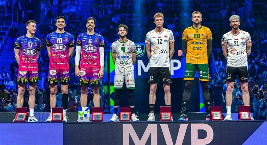 Liga Mistrzów: Fornal i Bieniek wśród&nbsp;wyróżnionych