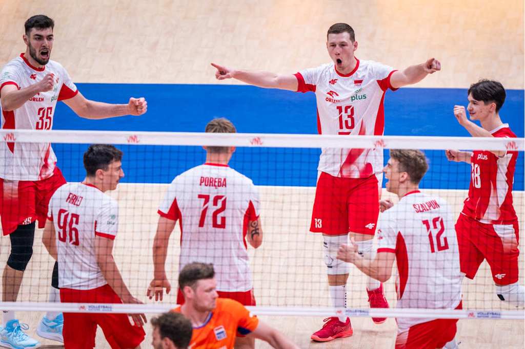 Liga Narodów: Polska triumfuje nad Japonią 3:1 – drugi mecz w Xi’an zakończony&nbsp;zwycięstwem