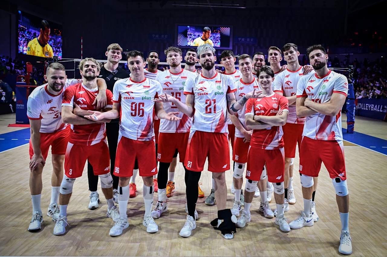 Polska w finale Ligi Narodów! Biało-Czerwoni rozgromili Brazylię 3:0 i zagrają o złoto z&nbsp;Włochami